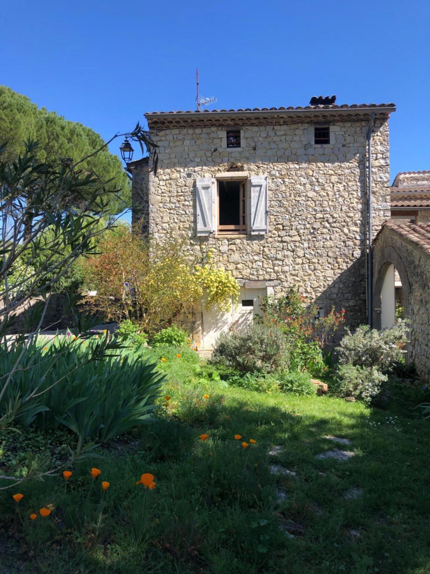 Gite Des Pins Saint-Maurice-dʼIbie Extérieur photo